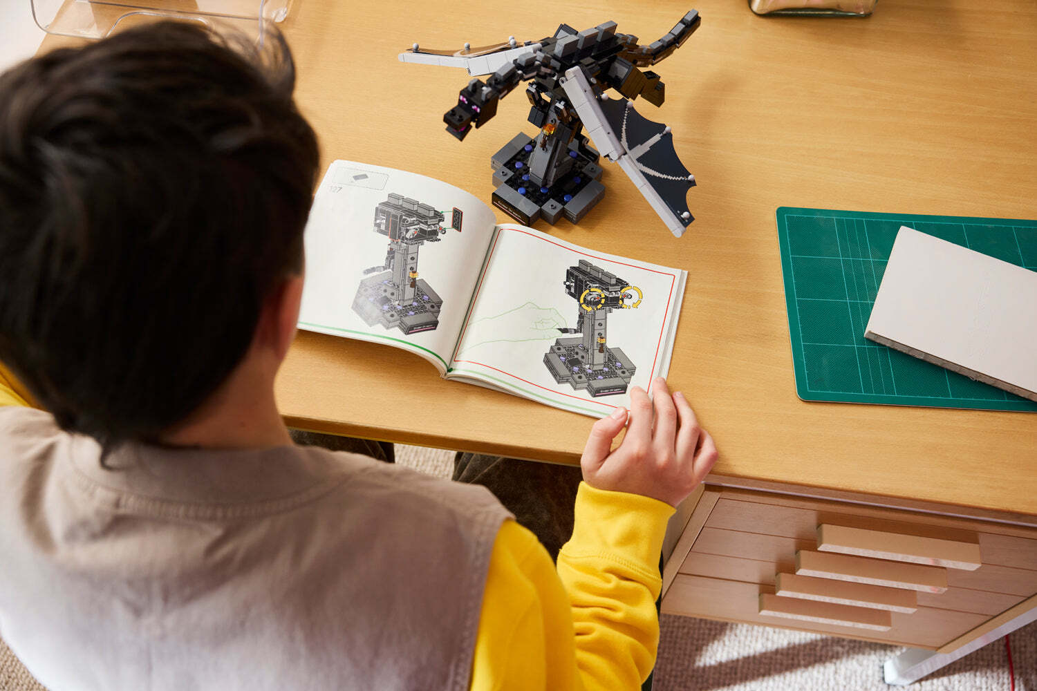 MINECRAFT The Ender Dragon