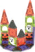 MAGNA-TILES microMAGS Spooky Travel 24-Piece Set