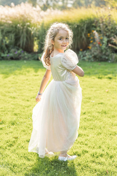Rainbow Sherbert Sparkle Dress, Size 5/6