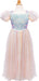 Rainbow Sherbert Sparkle Dress, Size 5/6