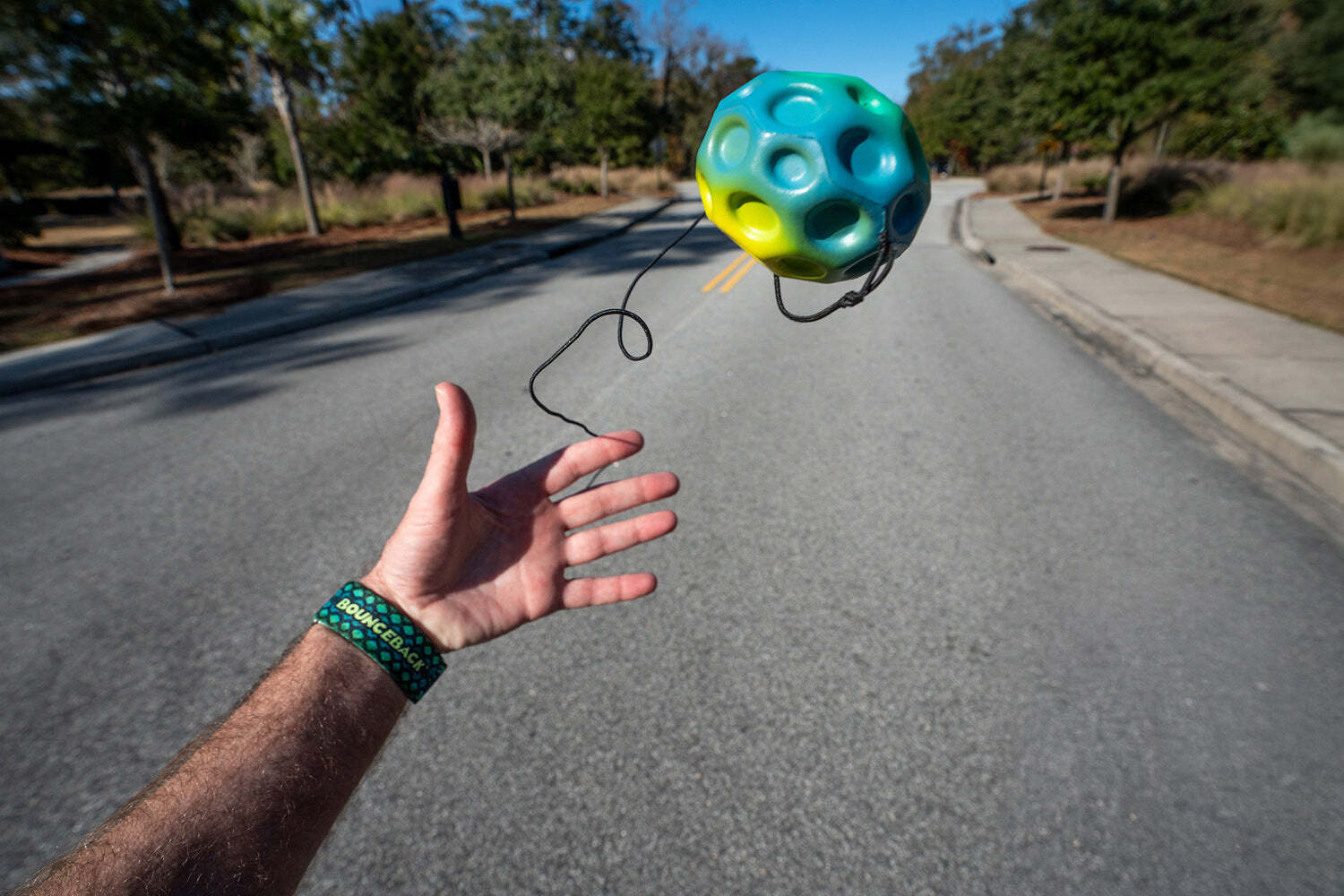 Waboba Gradient BounceBack Moon Ball
