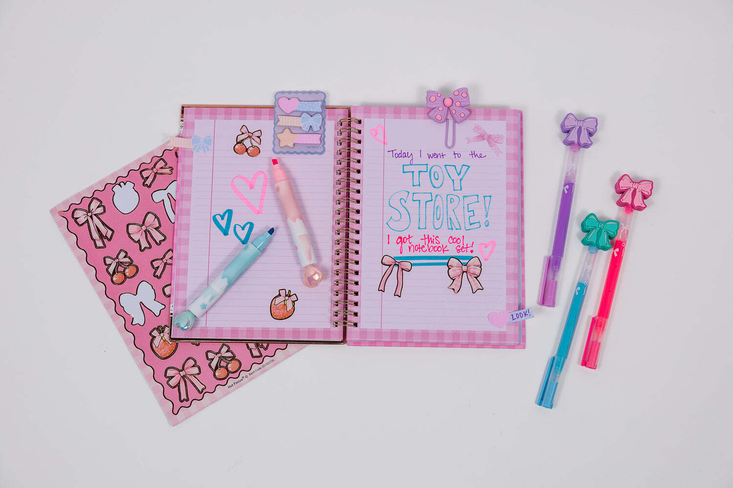 Glimsy Notes Set - Bowtiful