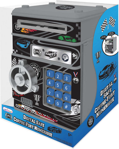 Digital Safe - Race Cars