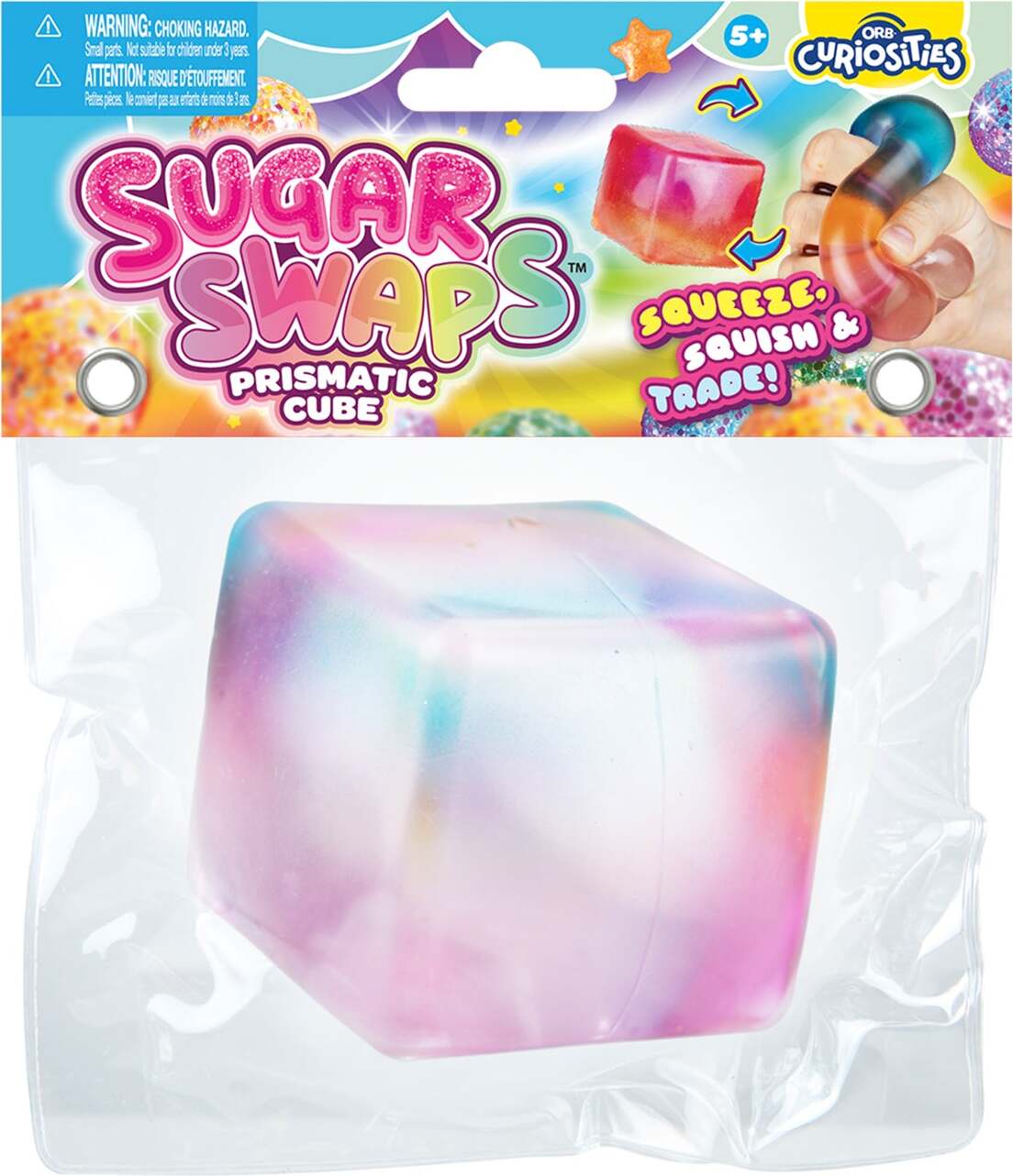 Sugar Swaps Prismatic Cube