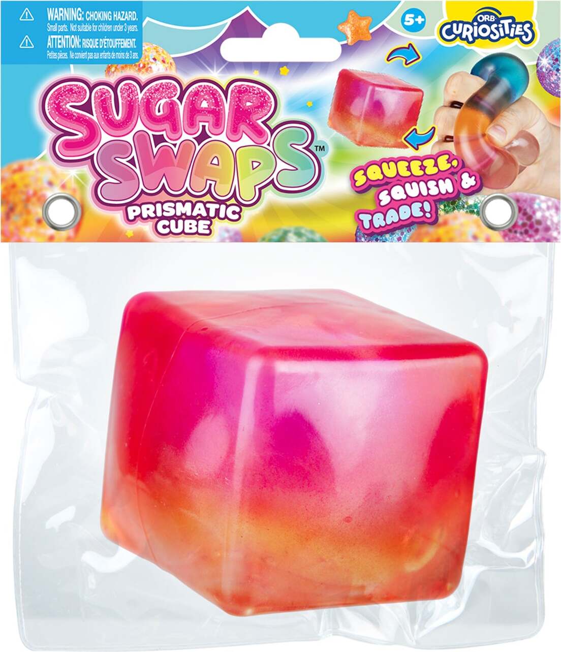 Sugar Swaps Prismatic Cube