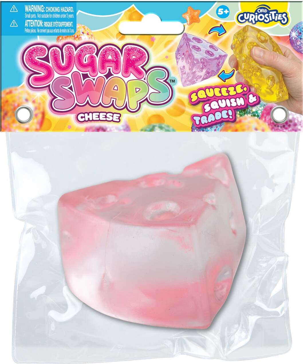 Sugar Swaps Cheese
