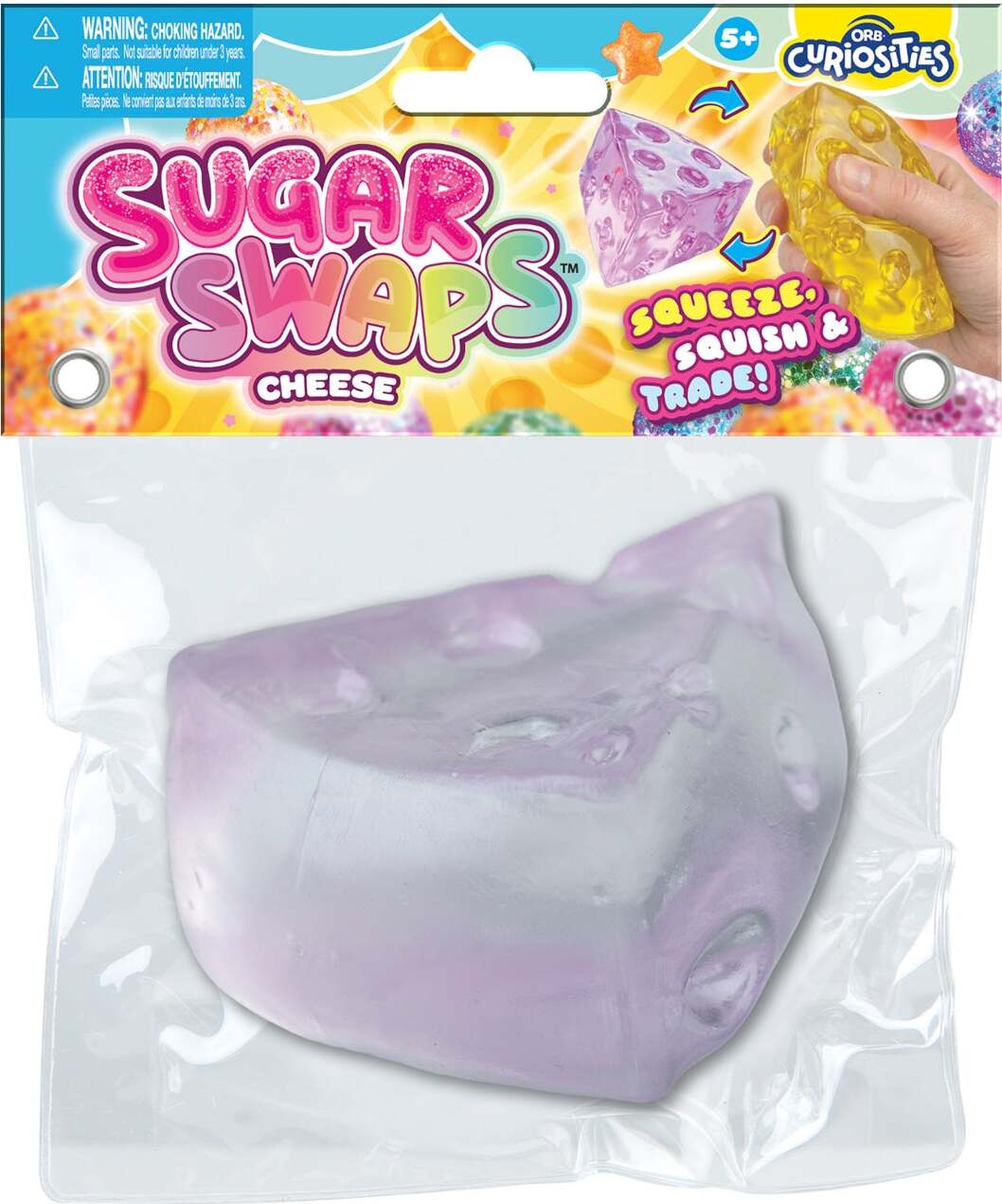 Sugar Swaps Cheese