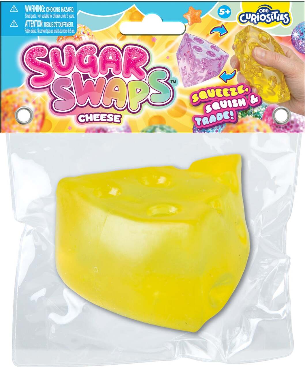 Sugar Swaps Cheese