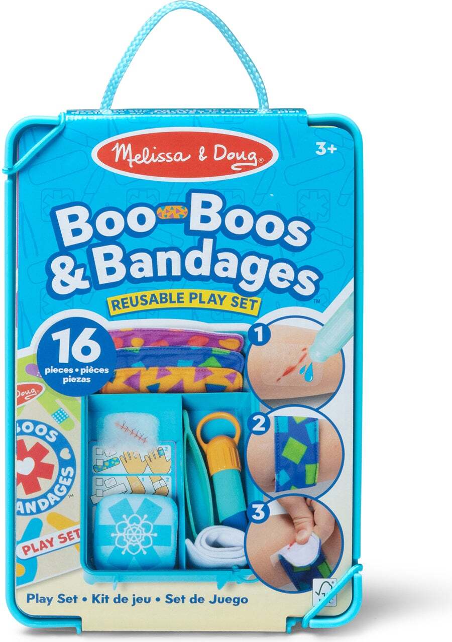 Reusable Boo-Boos & Bandages Play Set