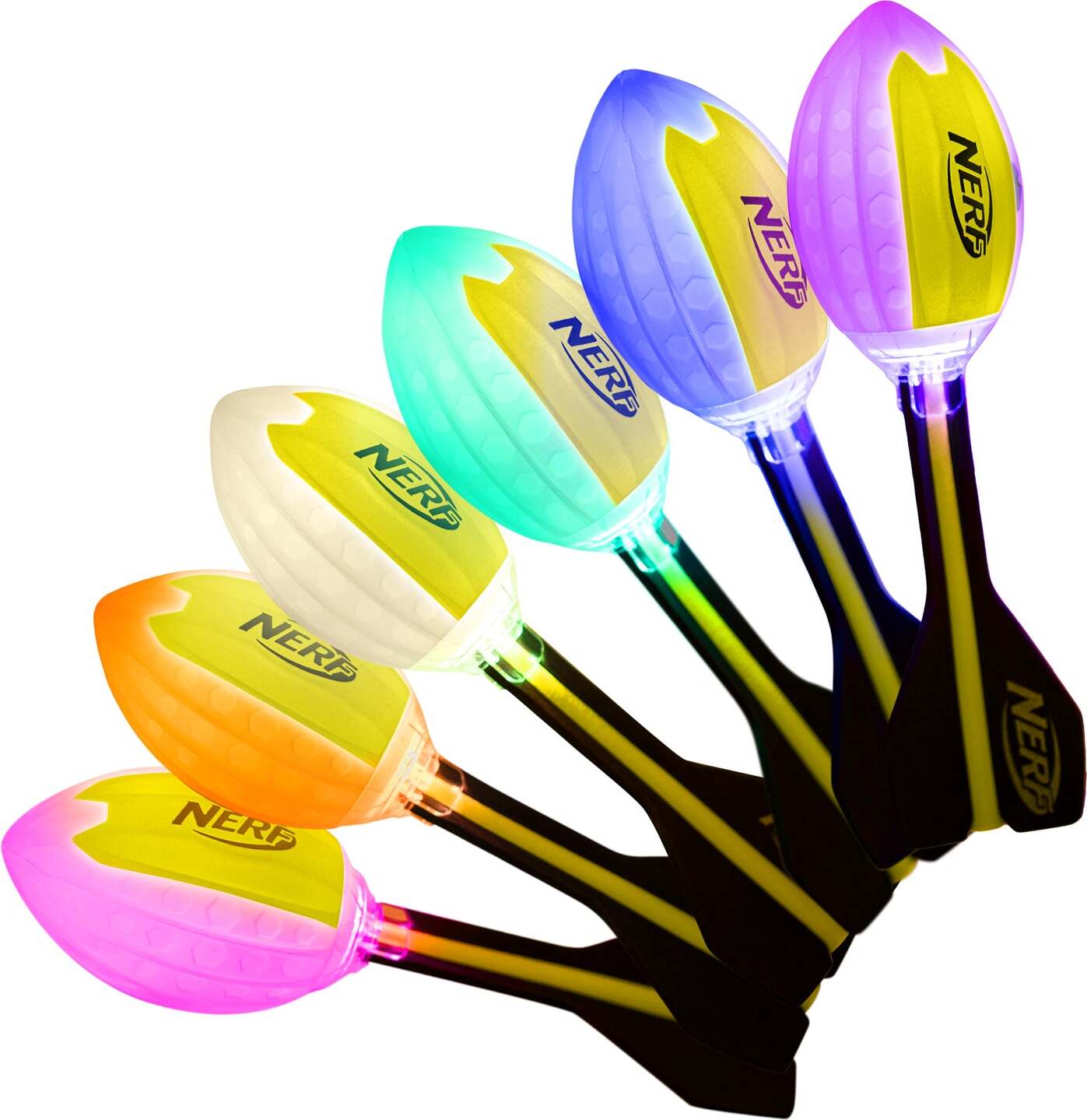 NERF Vortex Lightstrike Football