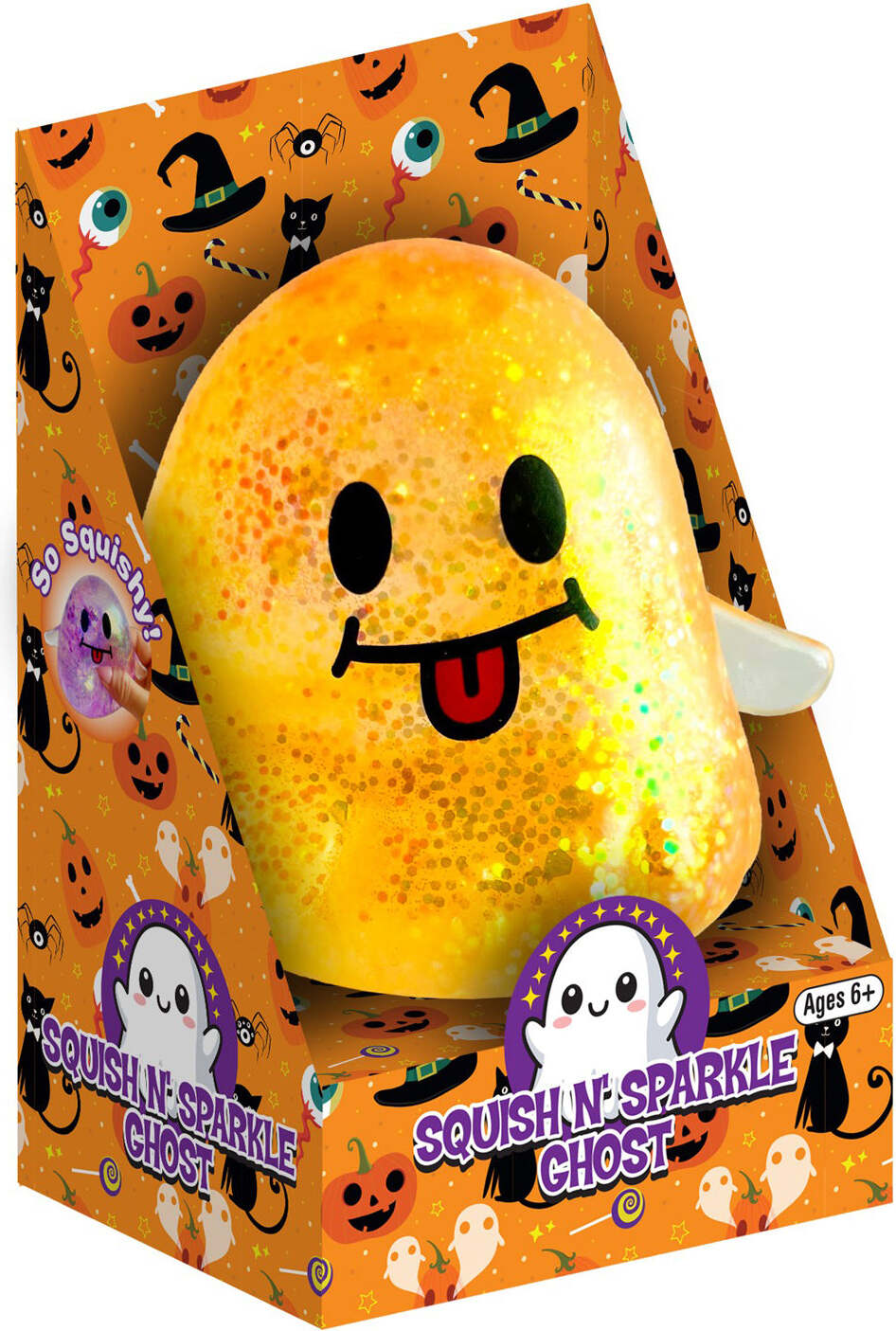 Squish N' Sparkle Ghost