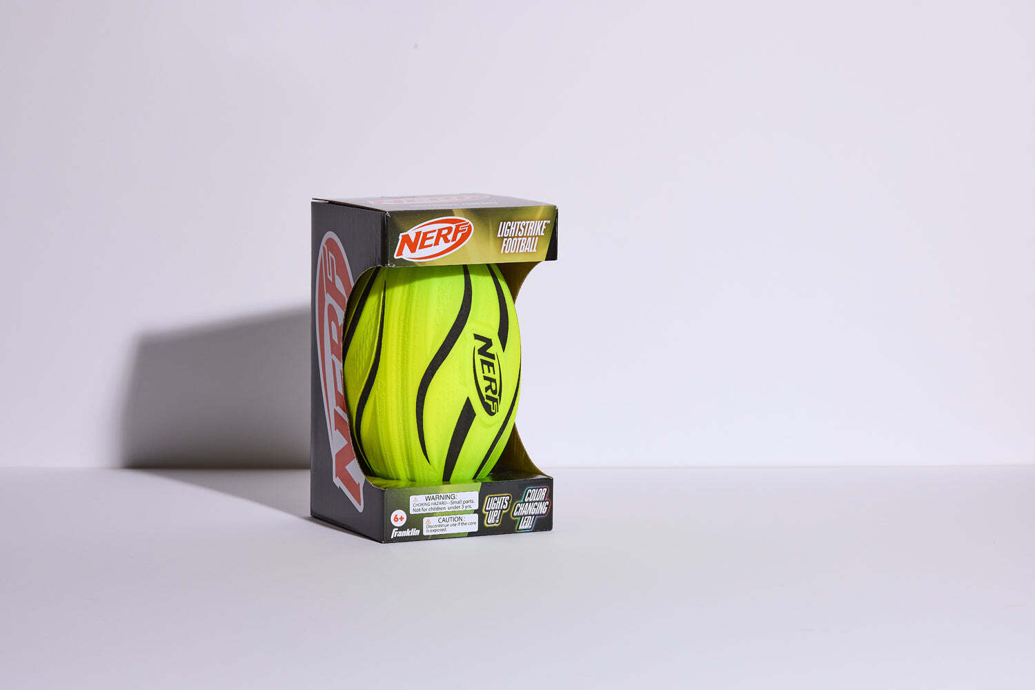 NERF Lightstrike Football