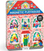 Mudpuppy Woodland Wonder Magnetic Playhouse Set