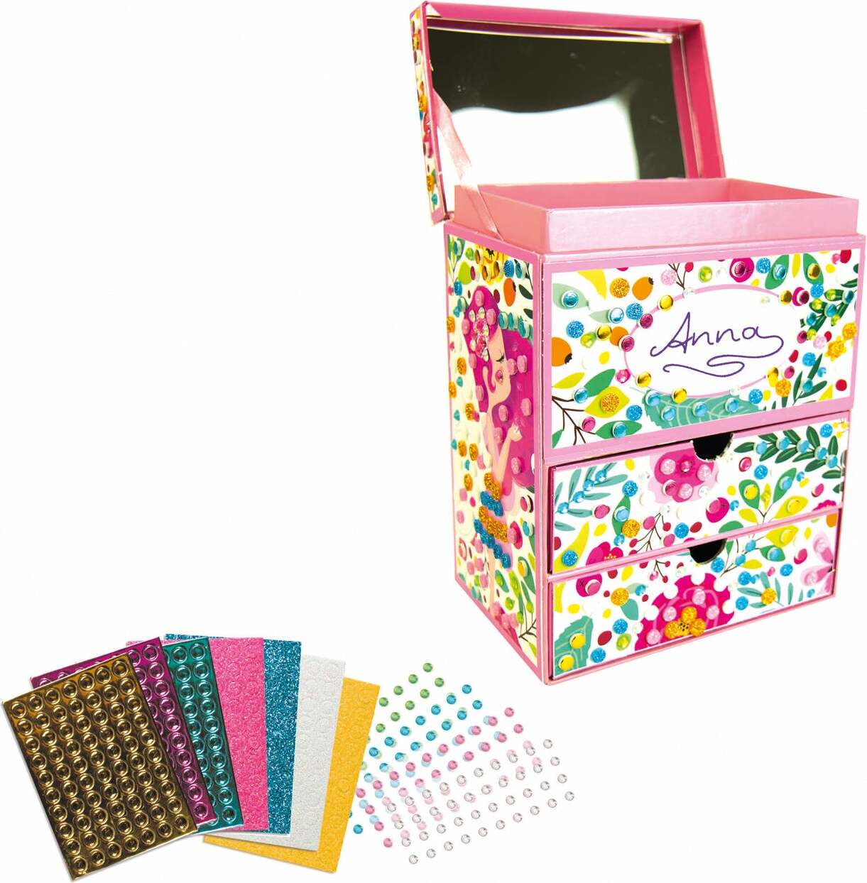 Sycomore Mosaics Jewelry Box