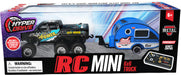Hyper Drive RC Mini 6x6 Truck with Trailer