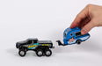 Hyper Drive RC Mini 6x6 Truck with Trailer