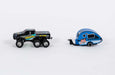 Hyper Drive RC Mini 6x6 Truck with Trailer