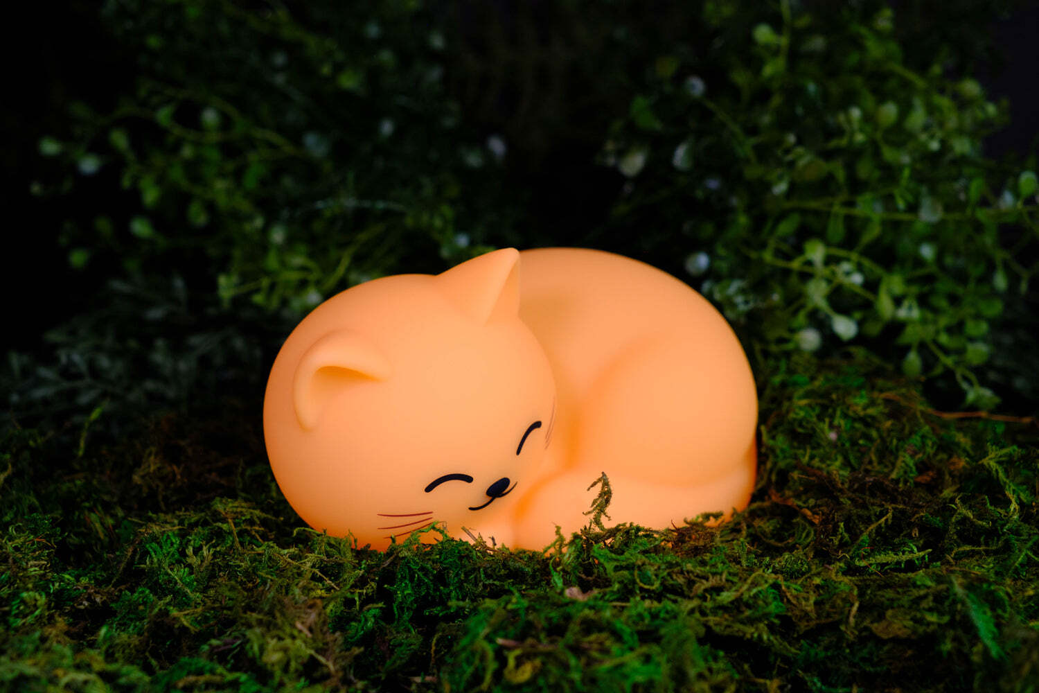 World of Mushi Ambient Squishy Cat Light