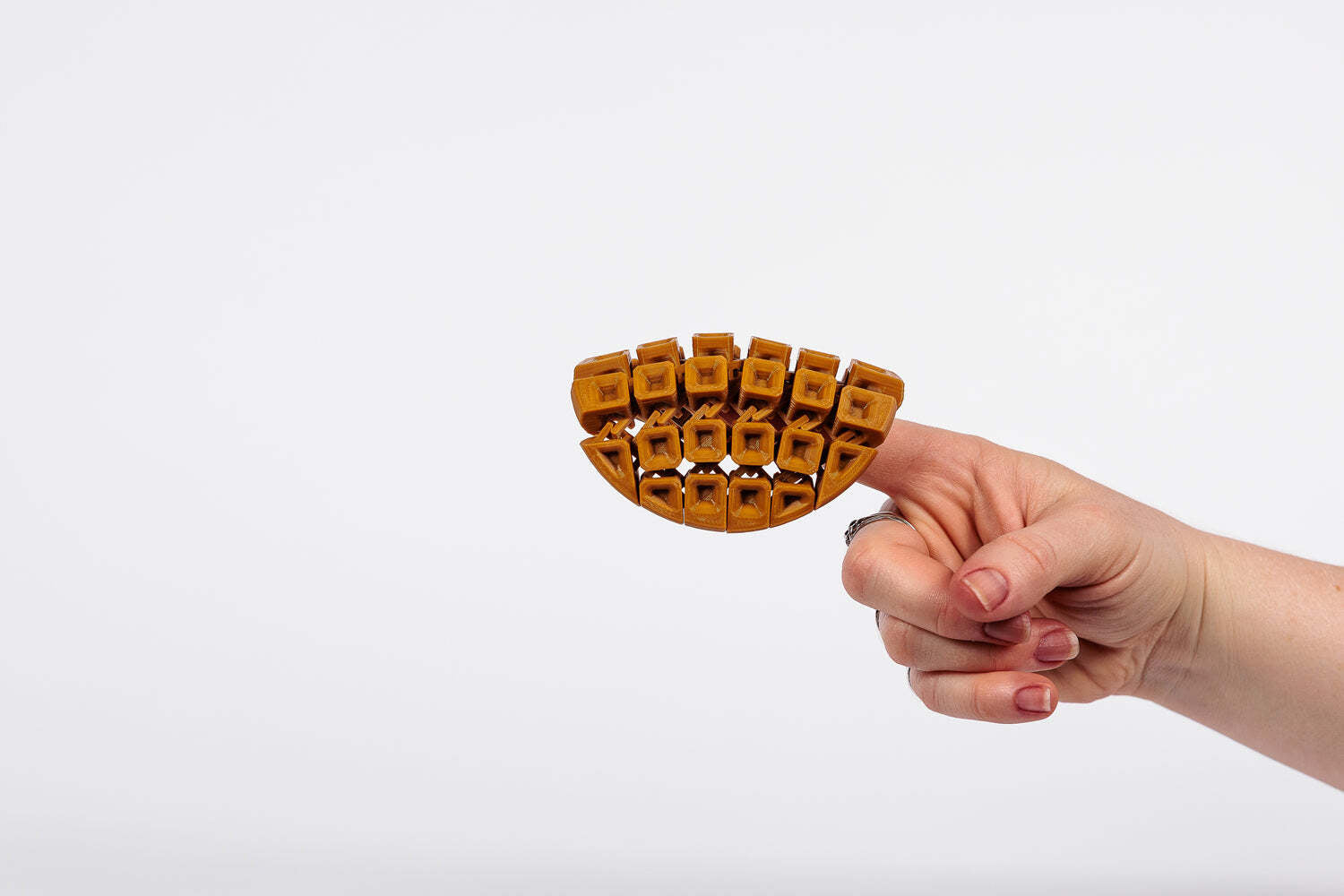Floppy Waffle Fidget