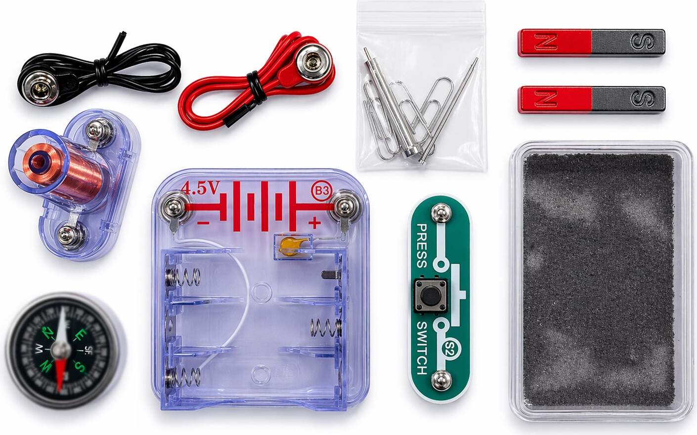 Snap Circuits Magnet Fun Lab