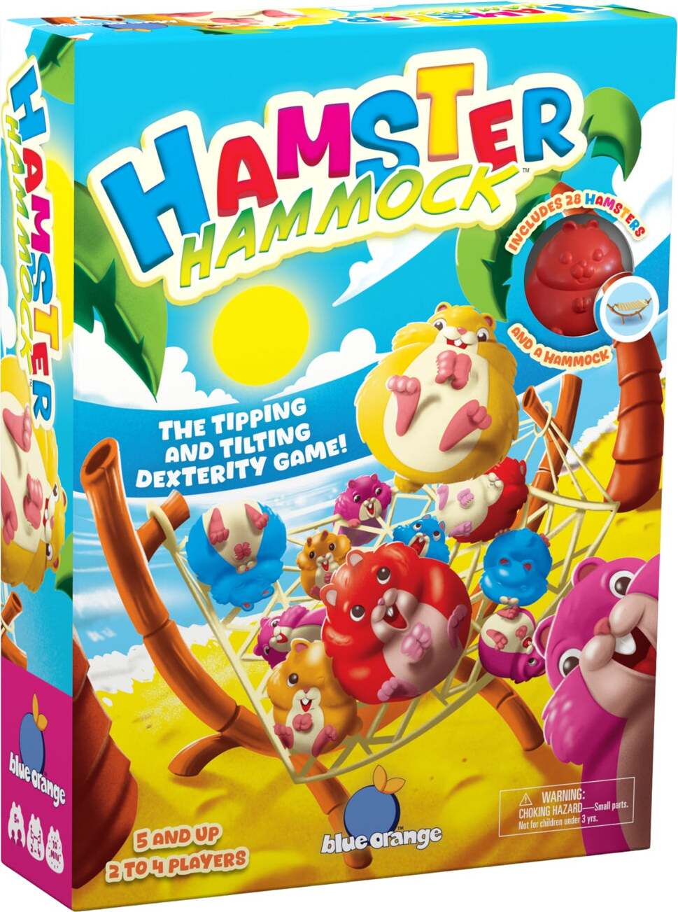Hamster Hammock Dexterity Game