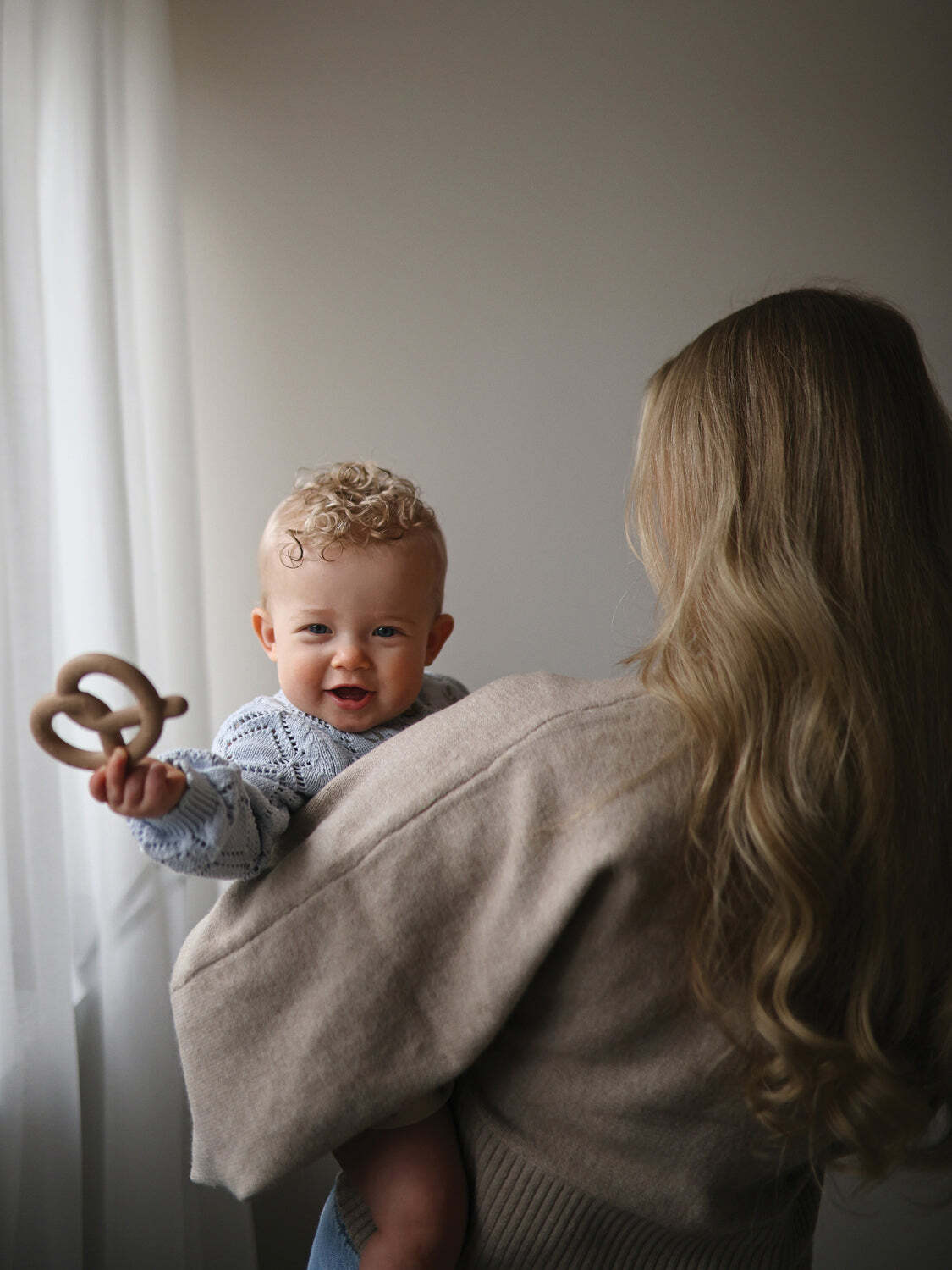 Silicone Pretzel Teether