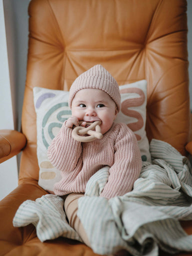 Silicone Pretzel Teether