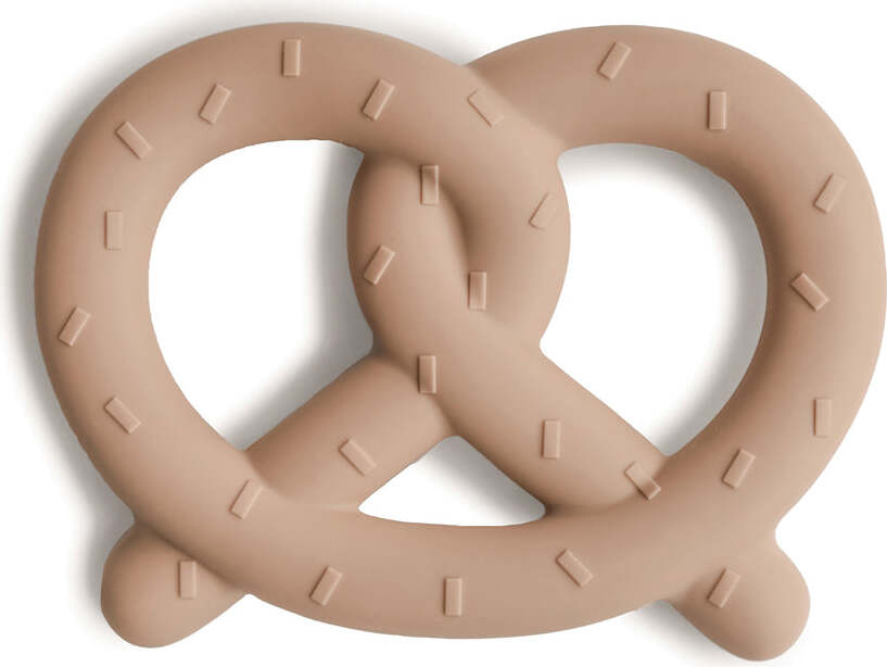 Silicone Pretzel Teether