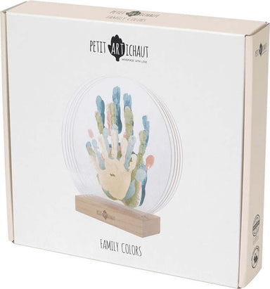 Family Colors Handprint Kit
