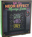 Light Up Neon Effects Message Board