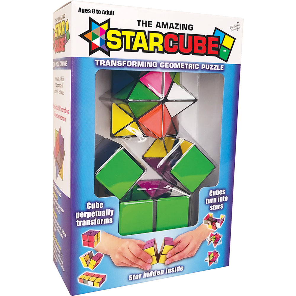 The Amazing Star Cube