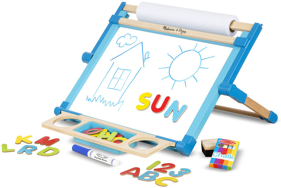 Melissa & Doug Magnetic Tabletop Easel