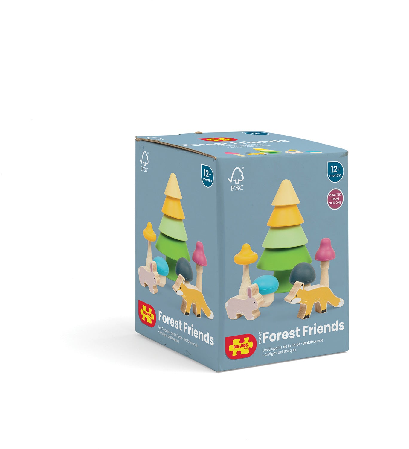 Forest Friends Playset