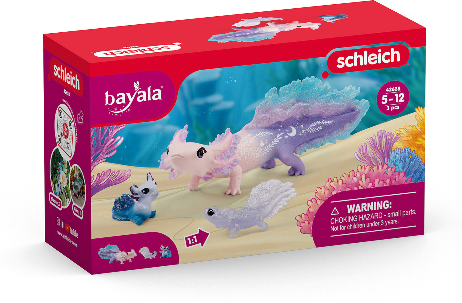 Schleich Axolotl Discovery Set
