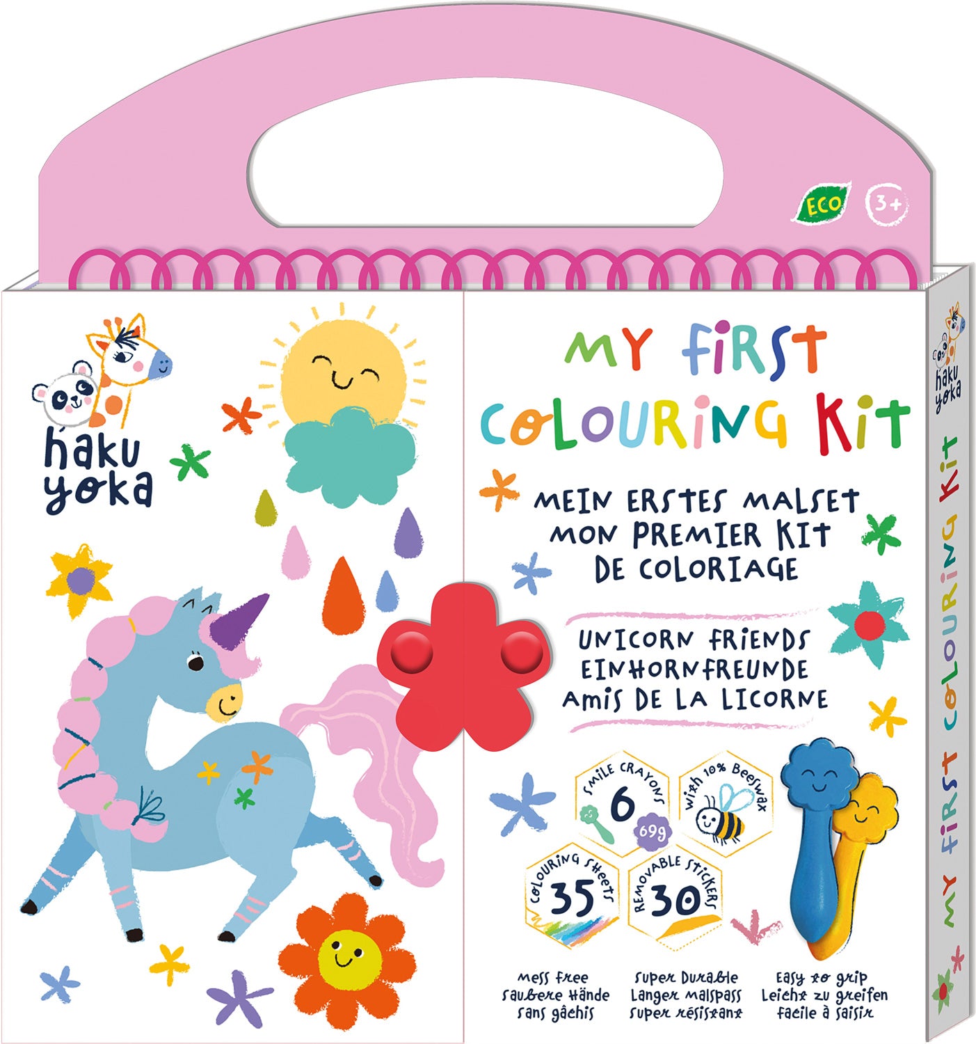 My First Colouring Kit Unicorn Friends