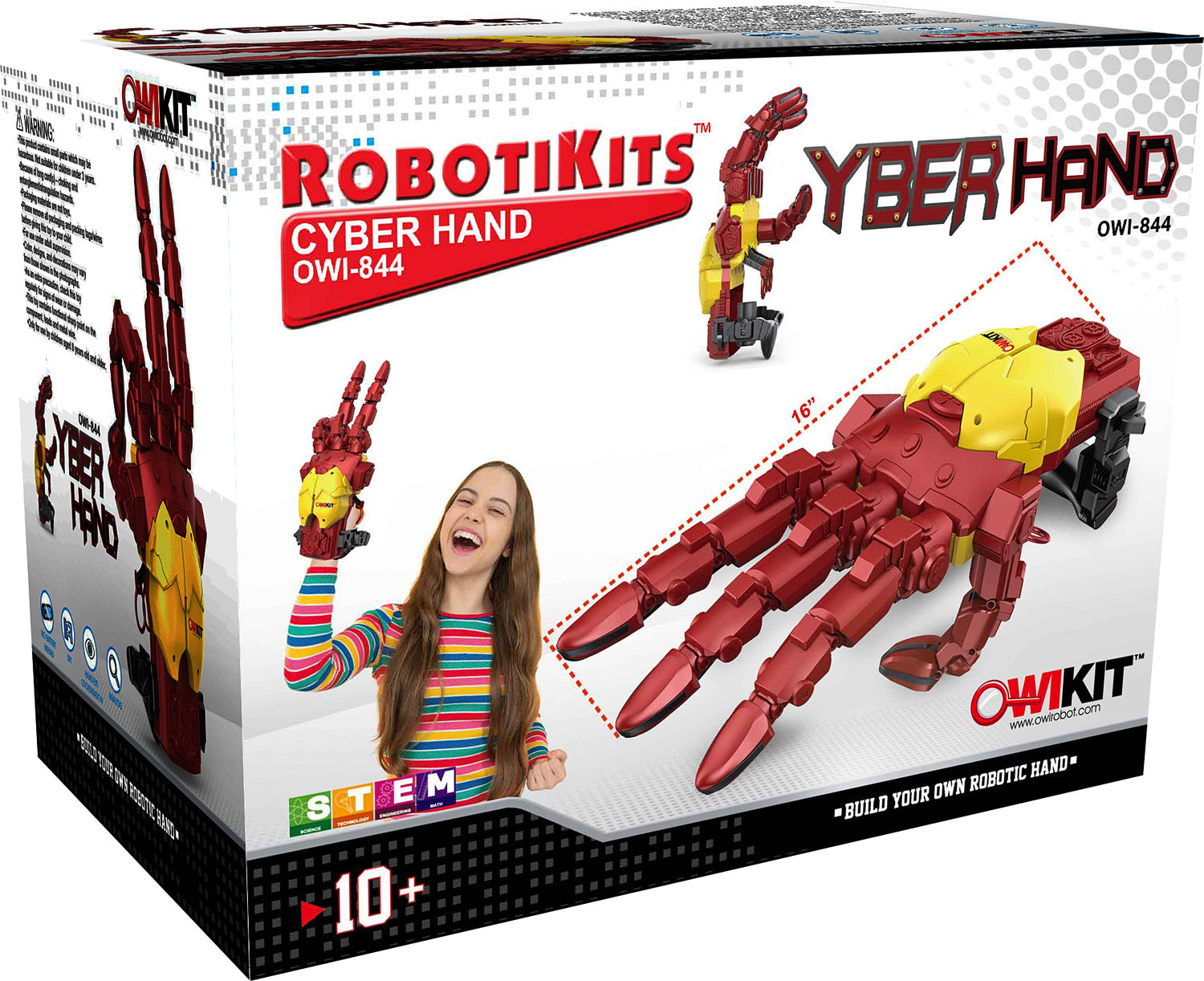 RobotiKits Cyber Hand