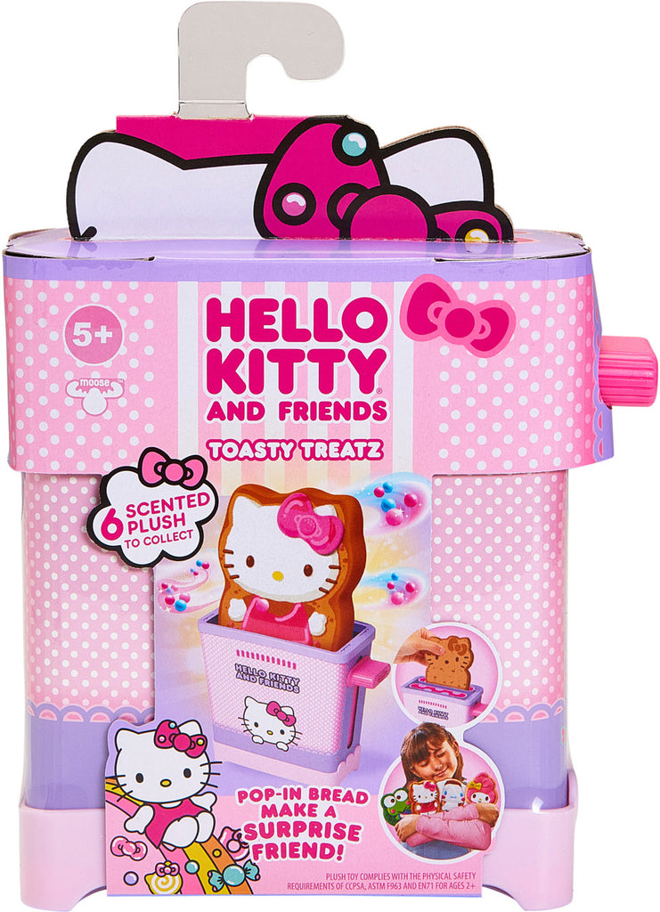 Cookeez Makery Hello Kitty and Friends Toasty Treatz — The