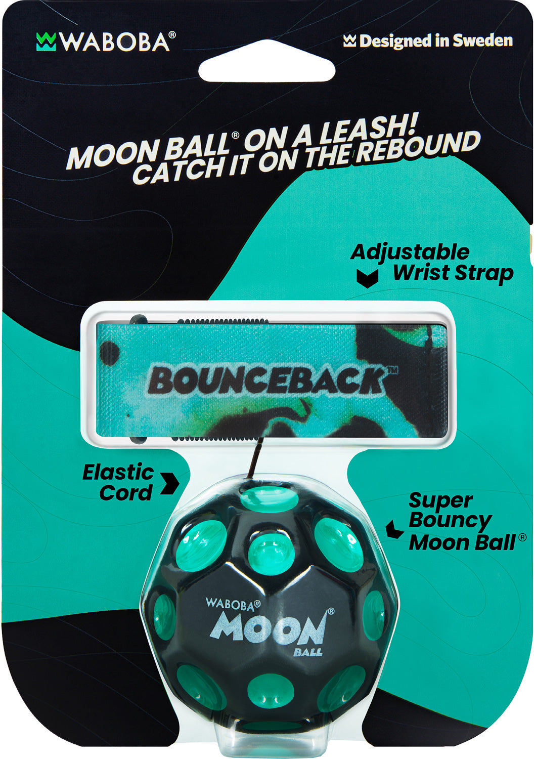 WABOBA BounceBack Moonball