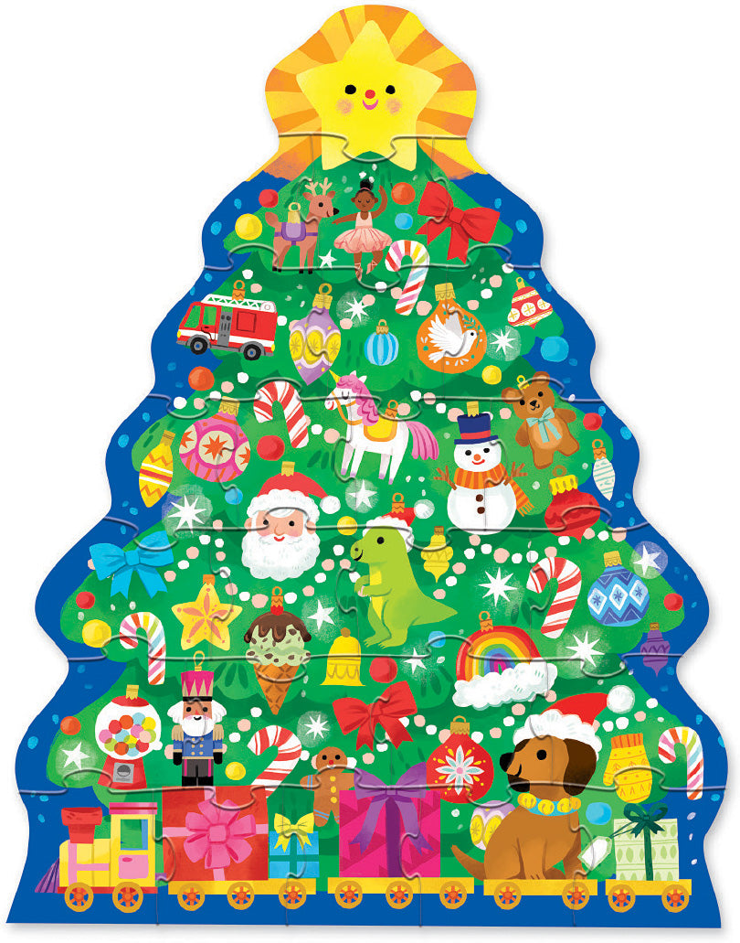 Christmas Tree 24 pc Floor Puzzle