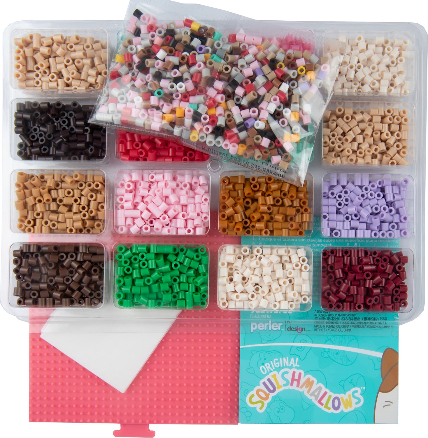 Perler Squishmallows Fused Bead Kit