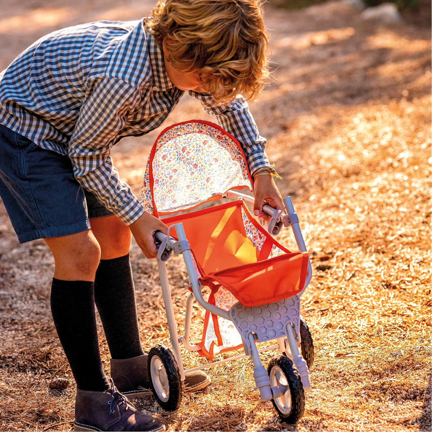 Berenguer Boutique Doll Jogger Stroller