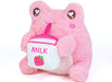 Strawberry Milk Sippin' Wawa Plush