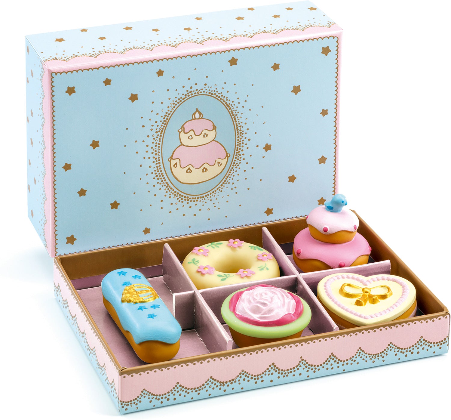 Princesses' Cakes Play Set