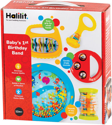 Halilit Baby's 1st Birthday Band