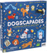 Petit Collage Dogscapades Board Game