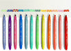 OOLY Switch-Eroo Sparkle Glittery Color Changing Markers