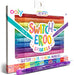 OOLY Switch-Eroo Sparkle Glittery Color Changing Markers