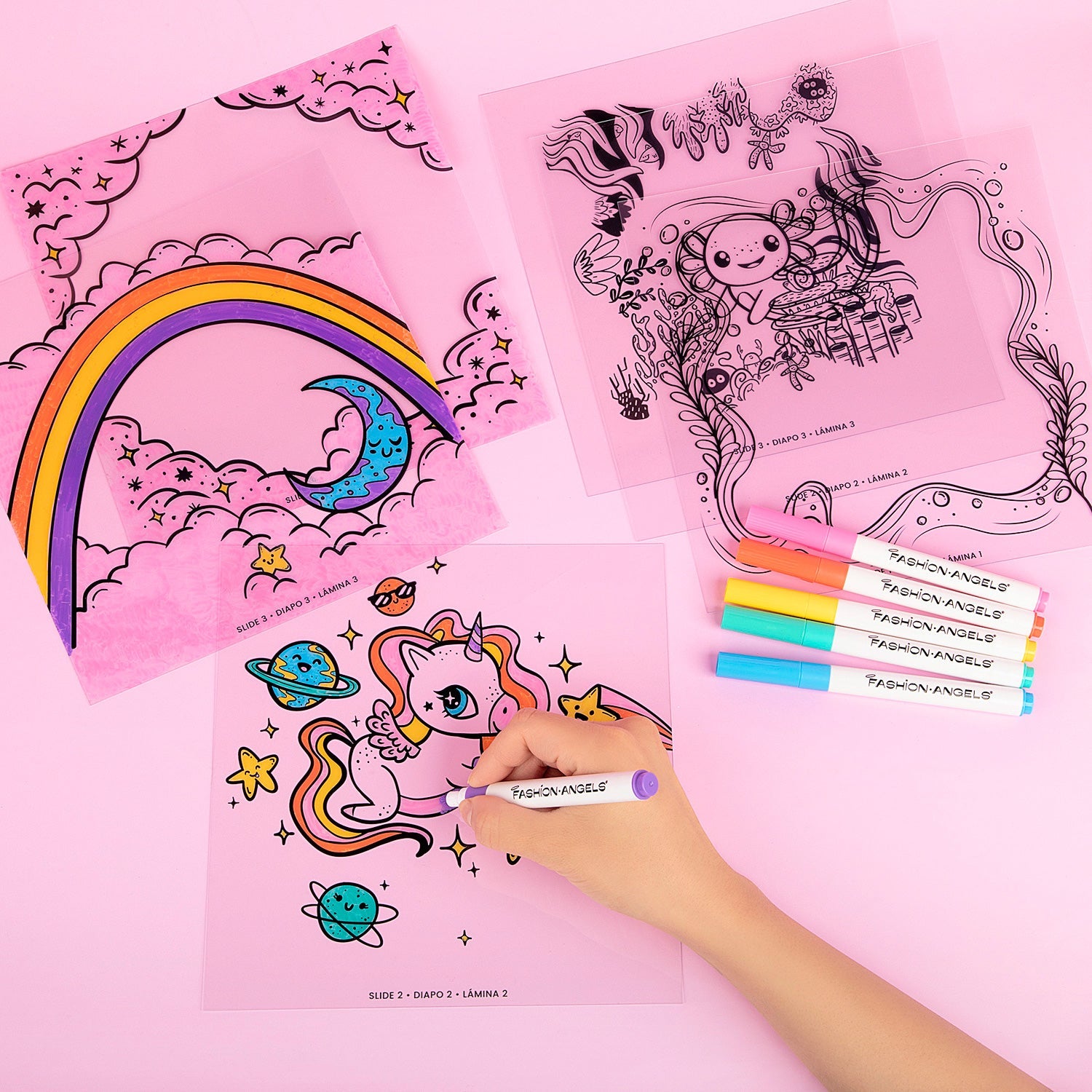 Make A Scene! DIY 3D Shadow Box Kit