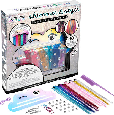 Shimmer & Style Tinsel Hair Styling Kit
