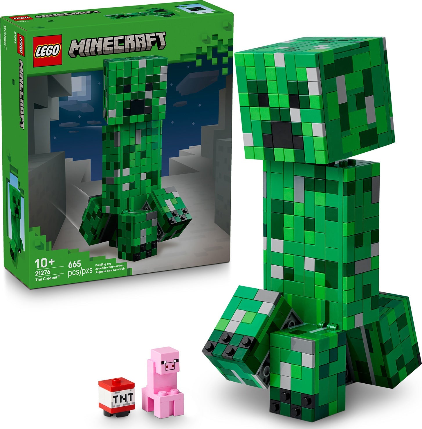 LEGO MINECRAFT The Creeper